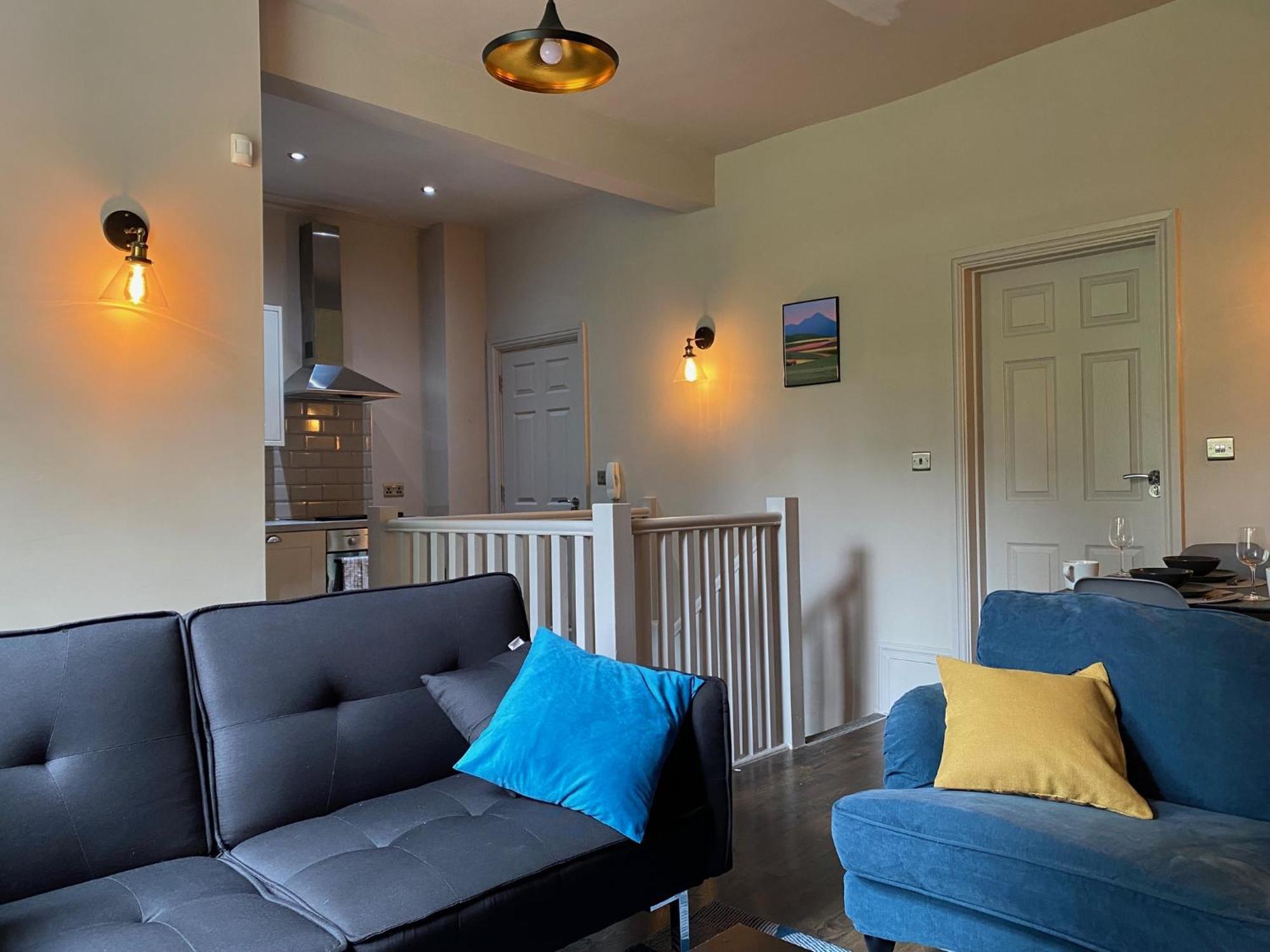 Stunning King Suite Apartment In The Heart Of Leeds City Center Экстерьер фото